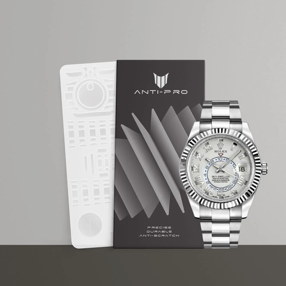 Anti-Pro Rolex Sky-Dweller 42mm 326939 Oyster Bracelet Watch Protection Film - ART Luxury_Japan