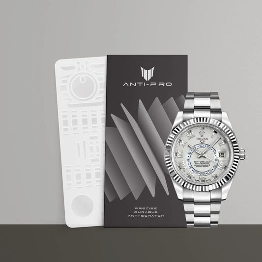 Anti-Pro Rolex Sky-Dweller 42mm 326939 Oyster Bracelet Watch Protection Film - ART Luxury_Japan
