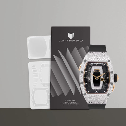 Anti-Pro Richard Mille Ladies RM037 Series Watch Protection Film - ART Luxury_Japan