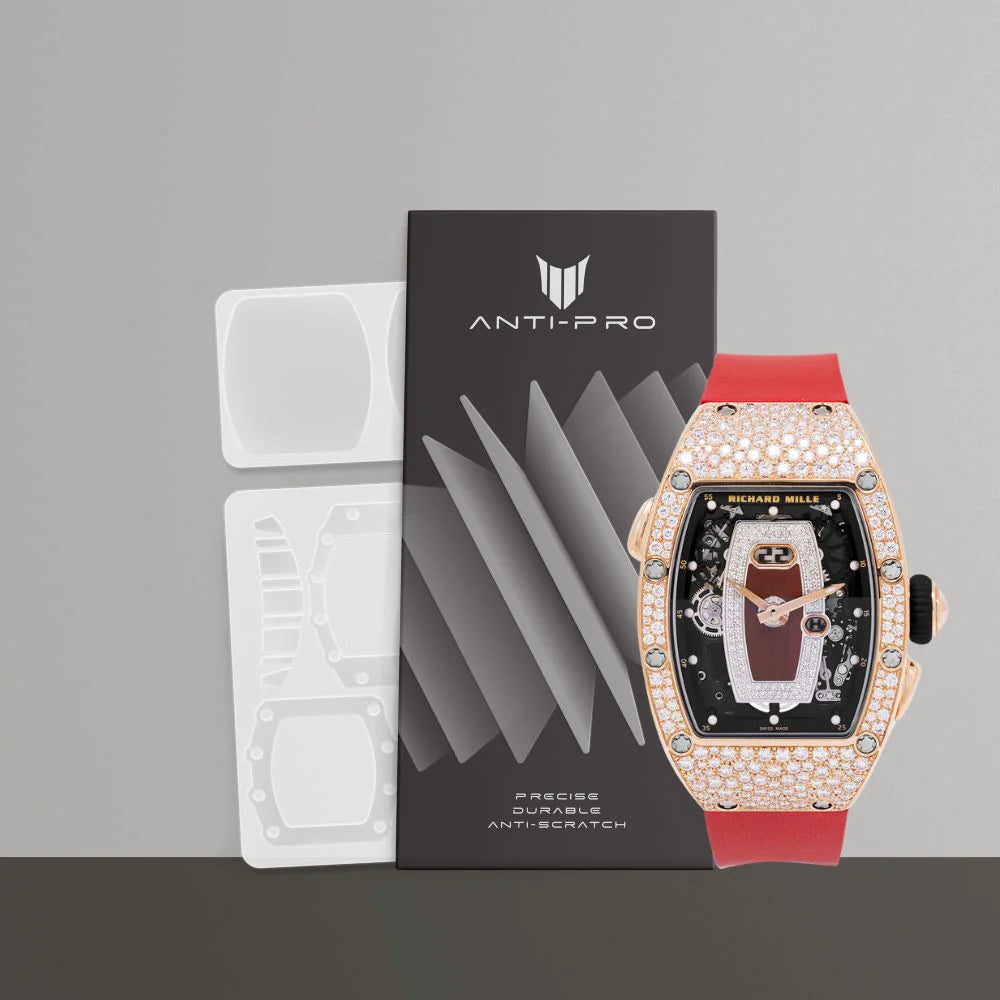 Anti-Pro Richard Mille Ladies RM037 Series Watch Protection Film - ART Luxury_Japan