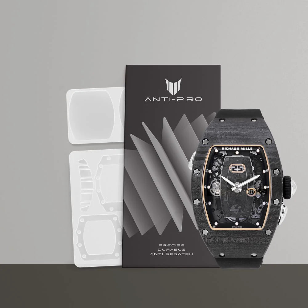 Anti-Pro Richard Mille Ladies RM037 Series Watch Protection Film - ART Luxury_Japan