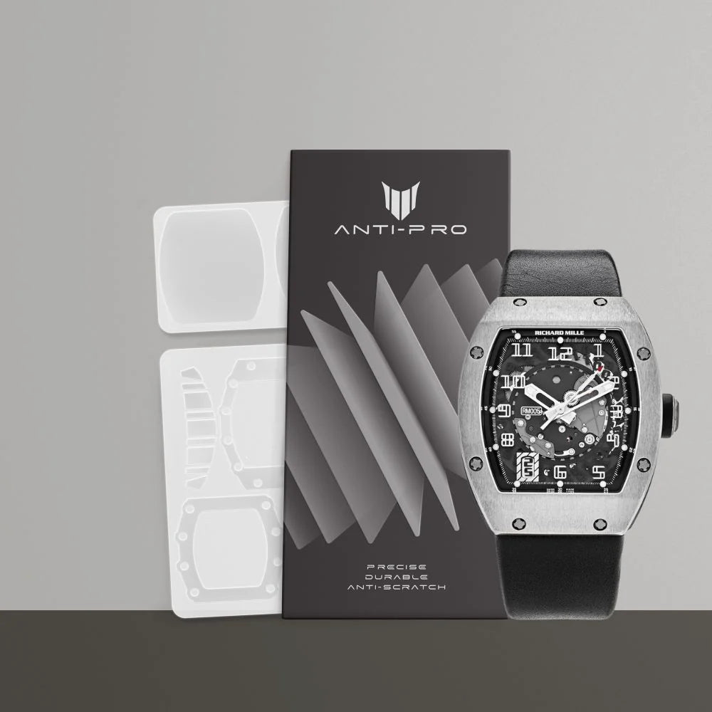 Anti-Pro Richard Mille Men's RM005 Series Watch Protection Film - ART Luxury_Japan