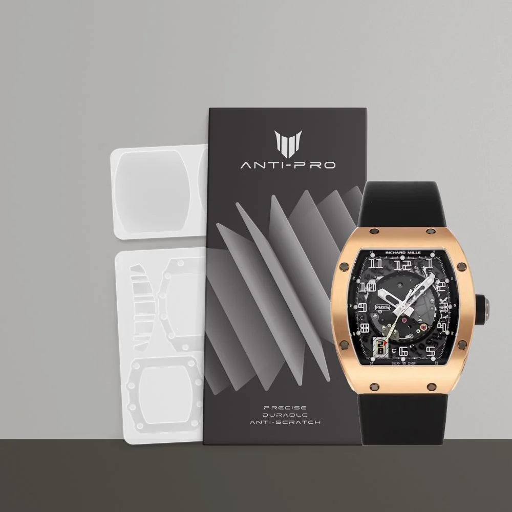 Anti-Pro Richard Mille Men's RM005 Series Watch Protection Film - ART Luxury_Japan
