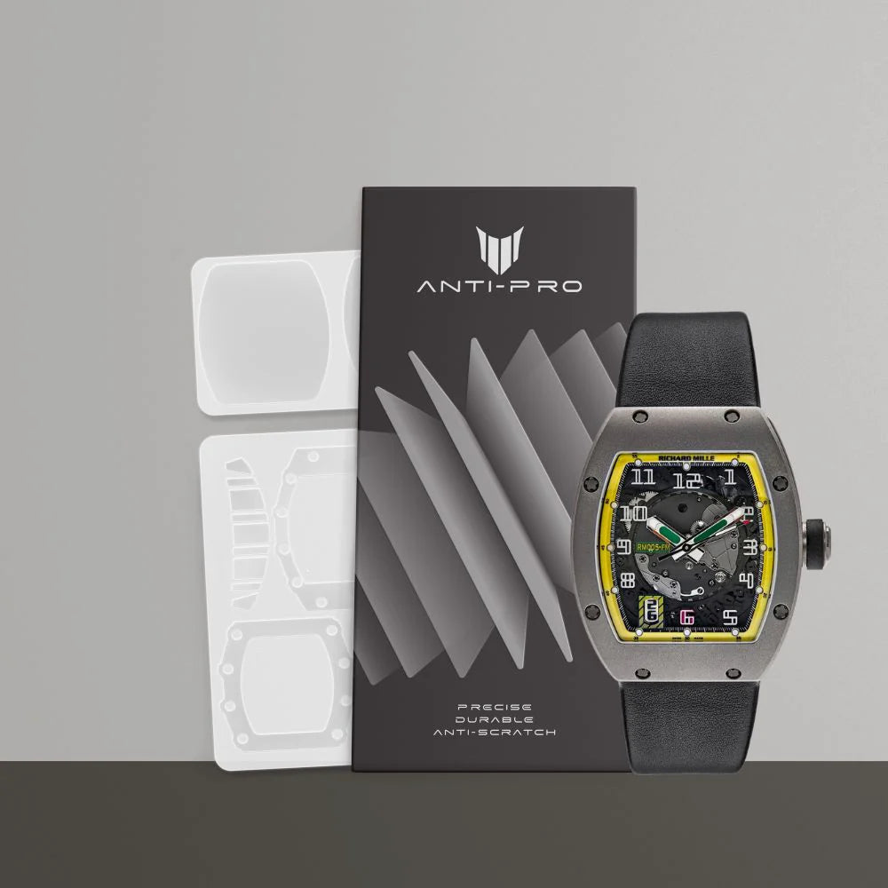 Anti-Pro Richard Mille Men's RM005 Series Watch Protection Film - ART Luxury_Japan