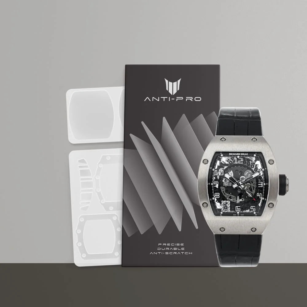 Anti-Pro Richard Mille Men's RM010 Series Watch Protection Film - ART Luxury_Japan
