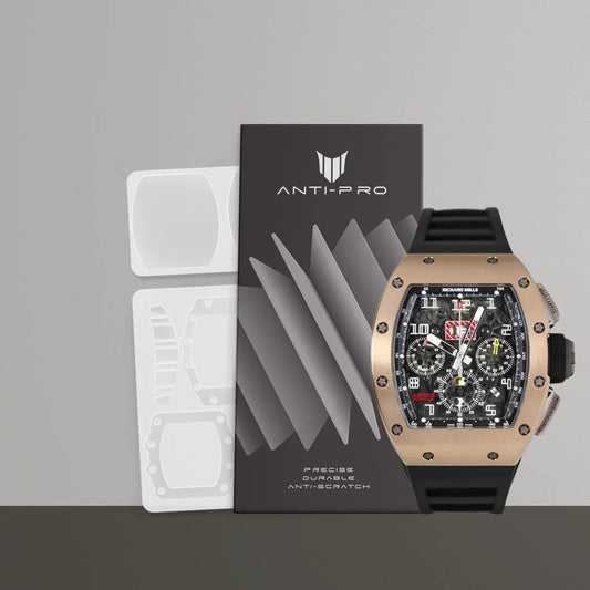 Anti-Pro Richard Mille Men's RM011 Series Watch Protection Film - ART Luxury_Japan
