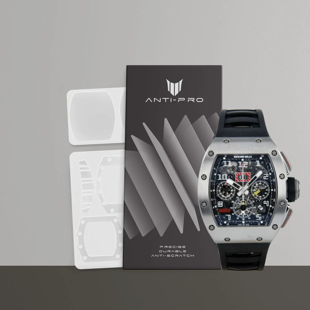 Anti-Pro Richard Mille Men's RM011 Series Watch Protection Film - ART Luxury_Japan