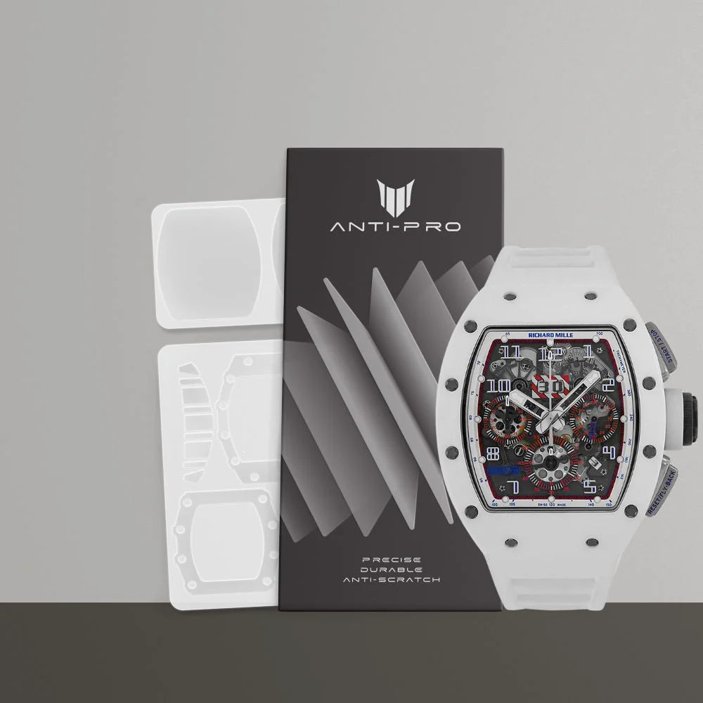 Anti-Pro Richard Mille Men's RM011 Series Watch Protection Film - ART Luxury_Japan