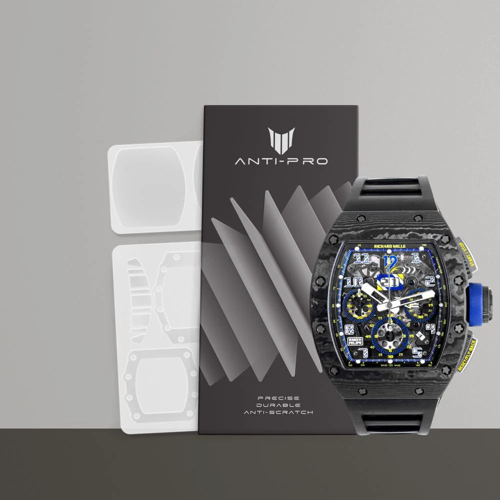 Anti-Pro Richard Mille Men's RM011 Series Watch Protection Film - ART Luxury_Japan