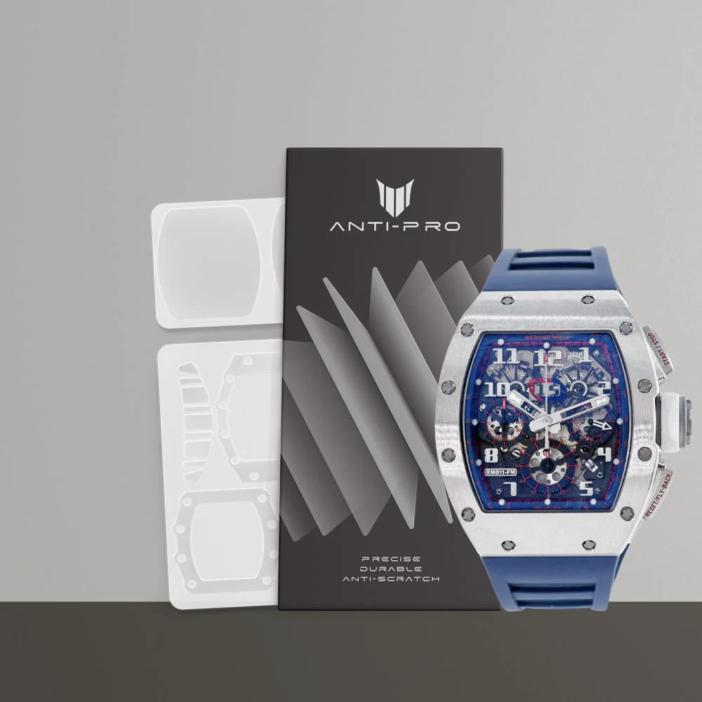 Anti-Pro Richard Mille Men's RM011 Series Watch Protection Film - ART Luxury_Japan