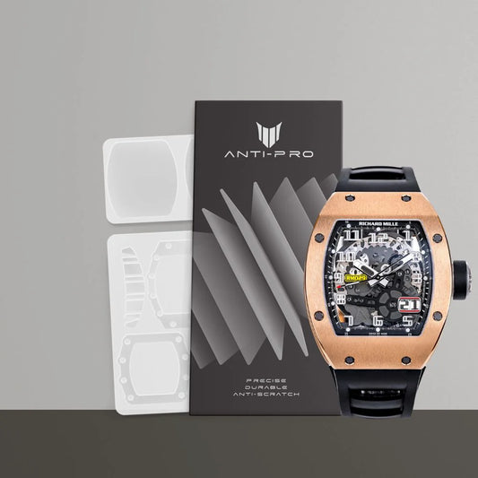 Anti-Pro Richard Mille Men's RM029 Series Watch Protection Film - ART Luxury_Japan