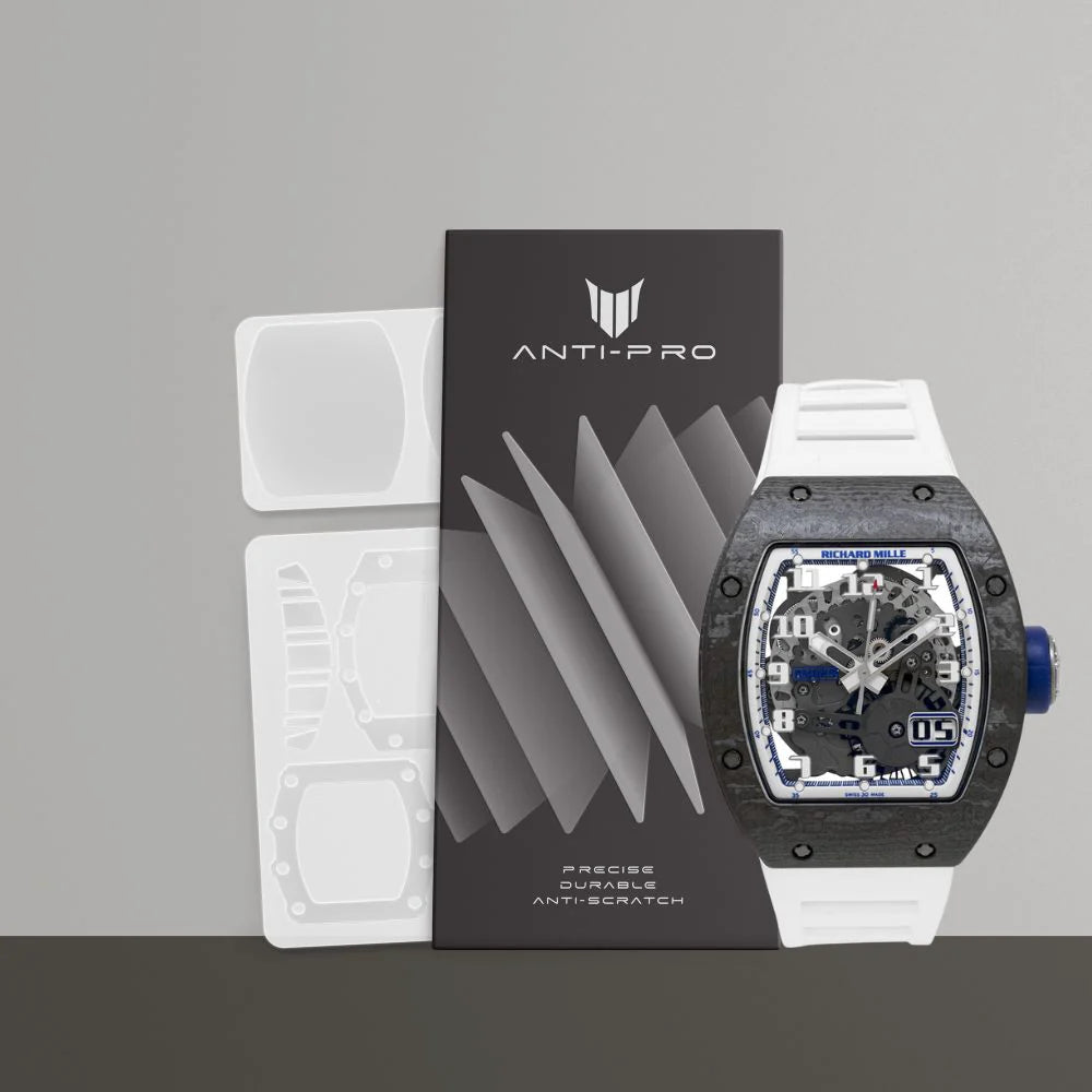 Anti-Pro Richard Mille Men's RM029 Series Watch Protection Film - ART Luxury_Japan