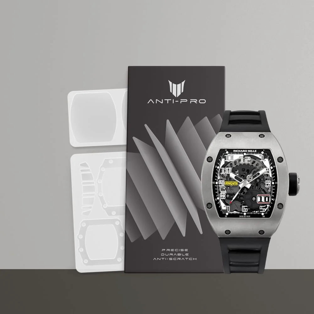 Anti-Pro Richard Mille Men's RM029 Series Watch Protection Film - ART Luxury_Japan