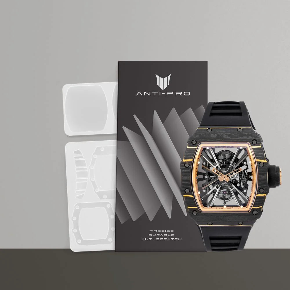 Anti-Pro Richard Mille Men's RM12-01 Series Watch Protection Film - ART Luxury_Japan