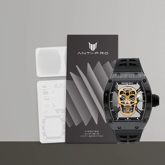 Anti-Pro Richard Mille Men's RM52-01 Series Watch Protection Film - ART Luxury_Japan
