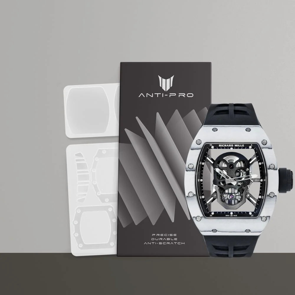 Anti-Pro Richard Mille Men's RM52-01 Series Watch Protection Film - ART Luxury_Japan