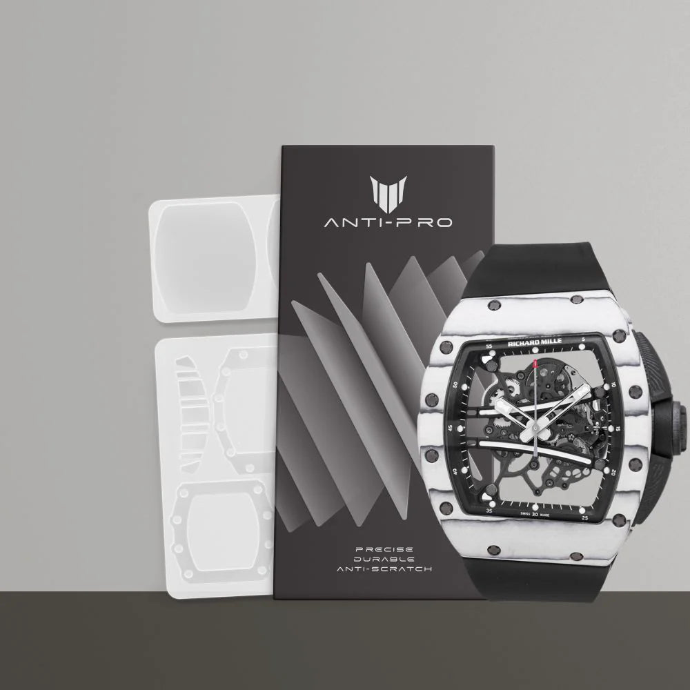 Anti-Pro Richard Mille Men's RM61-01 Series Watch Protection Film - ART Luxury_Japan