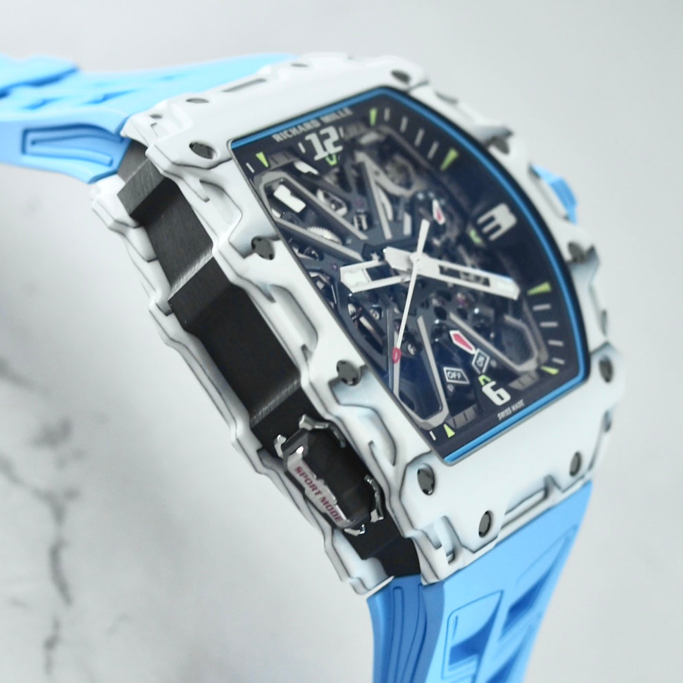 Richard Mille RM35-03 Automatic Winding Rafael White - ART Luxury_Japan