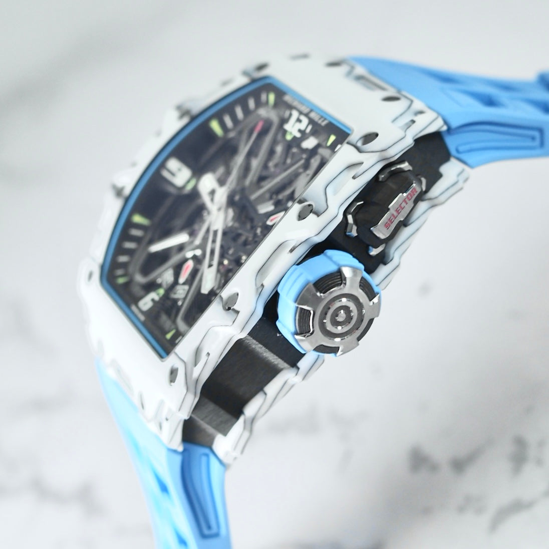 Richard Mille RM35-03 Automatic Winding Rafael White - ART Luxury_Japan