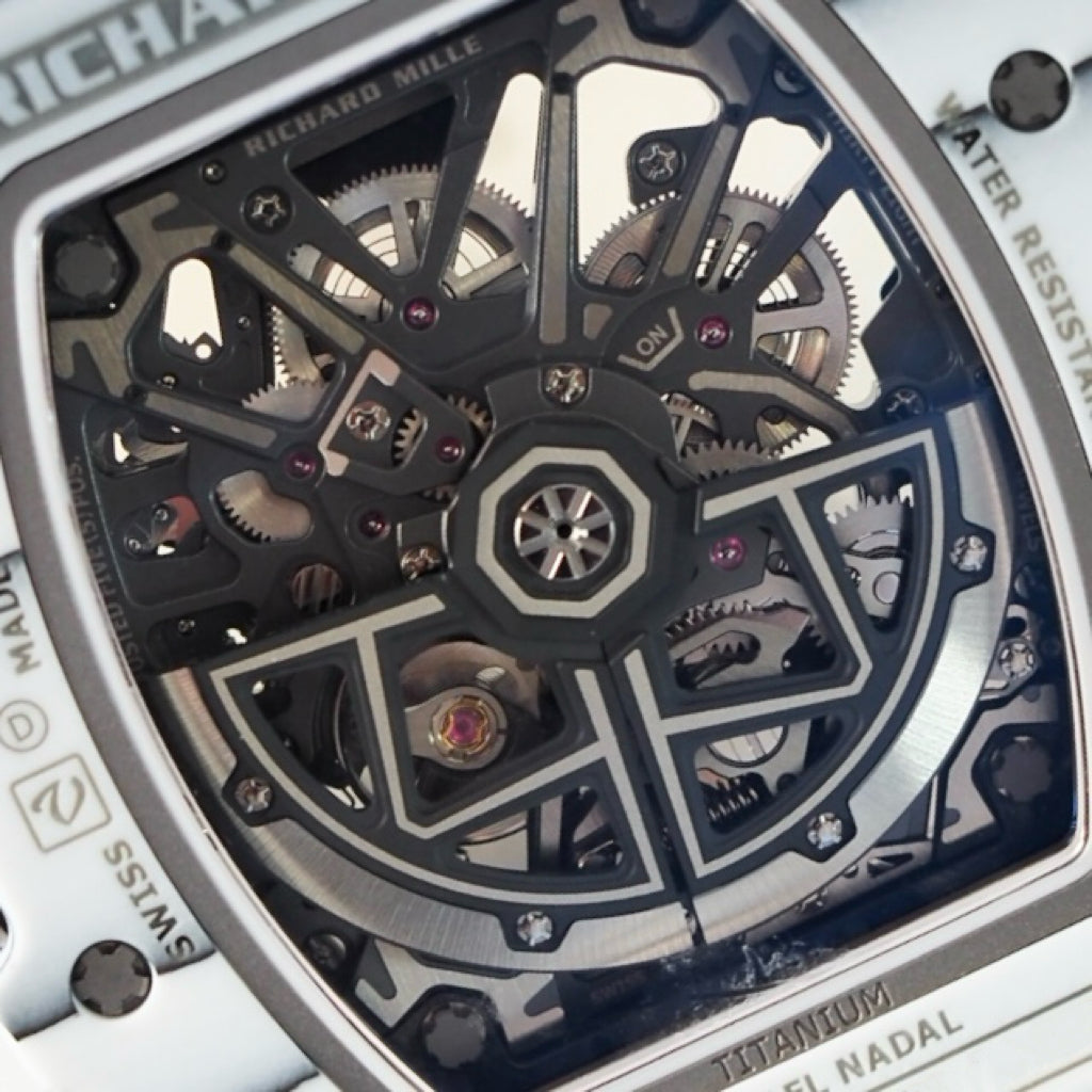 Richard Mille RM35-03 Automatic Winding Rafael White - ART Luxury_Japan