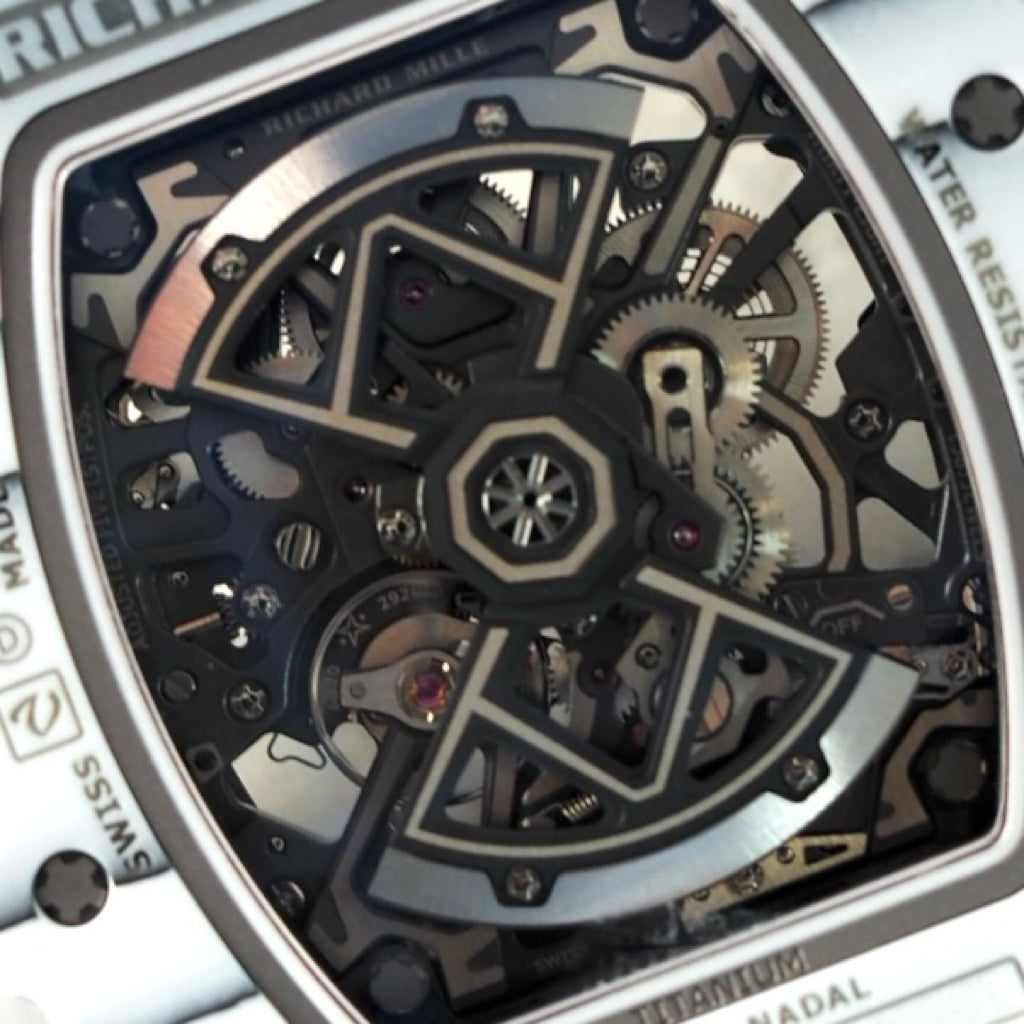 Richard Mille RM35-03 Automatic Winding Rafael White - ART Luxury_Japan