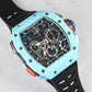 Richard Mille RM65-01 Automatic Winding Split-seconds Chronograph Light Blue NTPT - ART Luxury_Japan