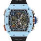Richard Mille RM65-01 Automatic Winding Split-seconds Chronograph Light Blue NTPT - ART Luxury_Japan