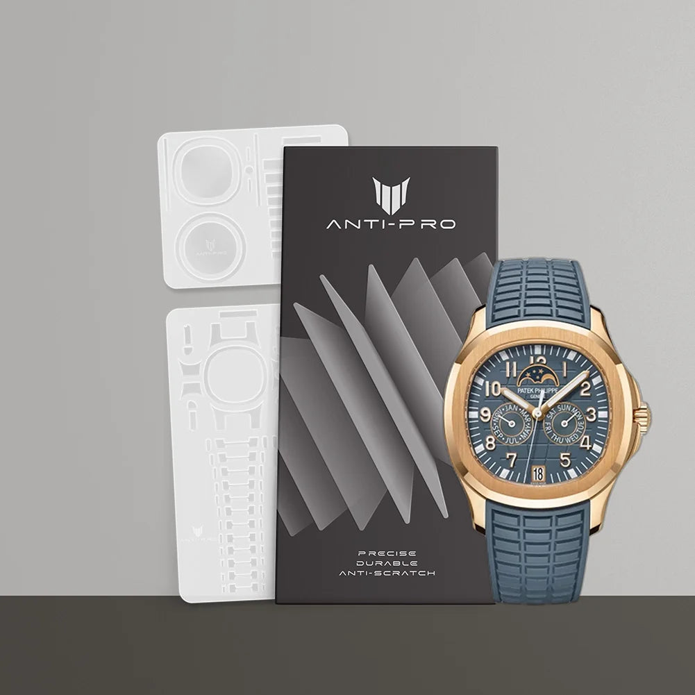 Anti-Pro Patek Philippe Aquanaut 40mm 5261 Series Watch Protection Film - ART Luxury_Japan