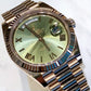 Rolex Day-Date 228235 Green - ART Luxury_Japan