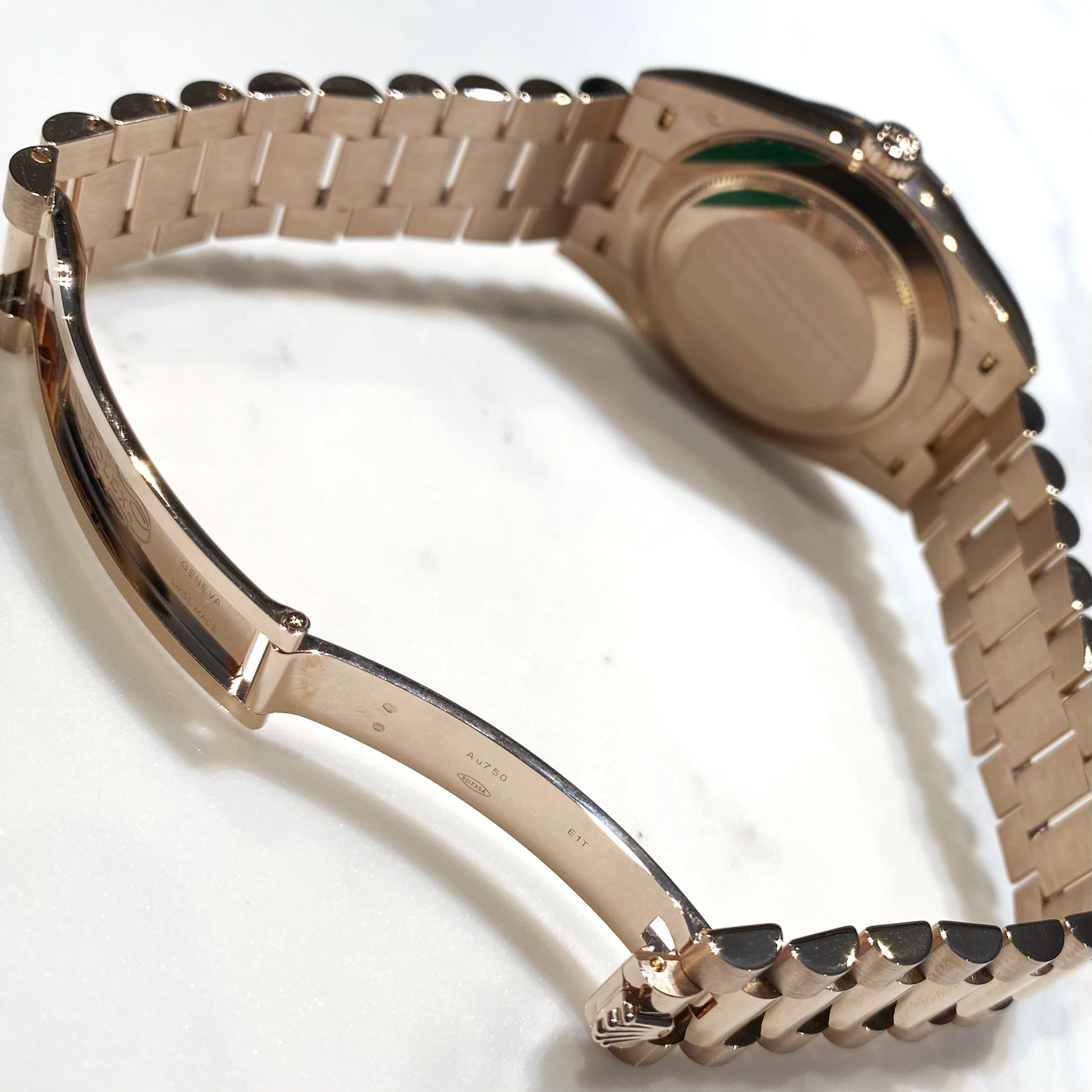 Rolex Day-Date 228235 Green - ART Luxury_Japan