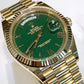 Rolex Day-Date 228238 Green - ART Luxury_Japan