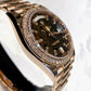 Rolex Day-Date 228345RBR Eisenkiesel - ART Luxury_Japan