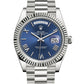 Rolex Day-Date 228239 Blue - ART Luxury_Japan