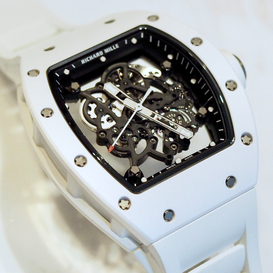 Richard Mille RM055 Bubba Watson - ART Luxury_Japan
