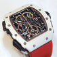 Richard Mille RM50-04 Tourbillon Split Seconds Chronograph Kimi Räikkönen - ART Luxury_Japan