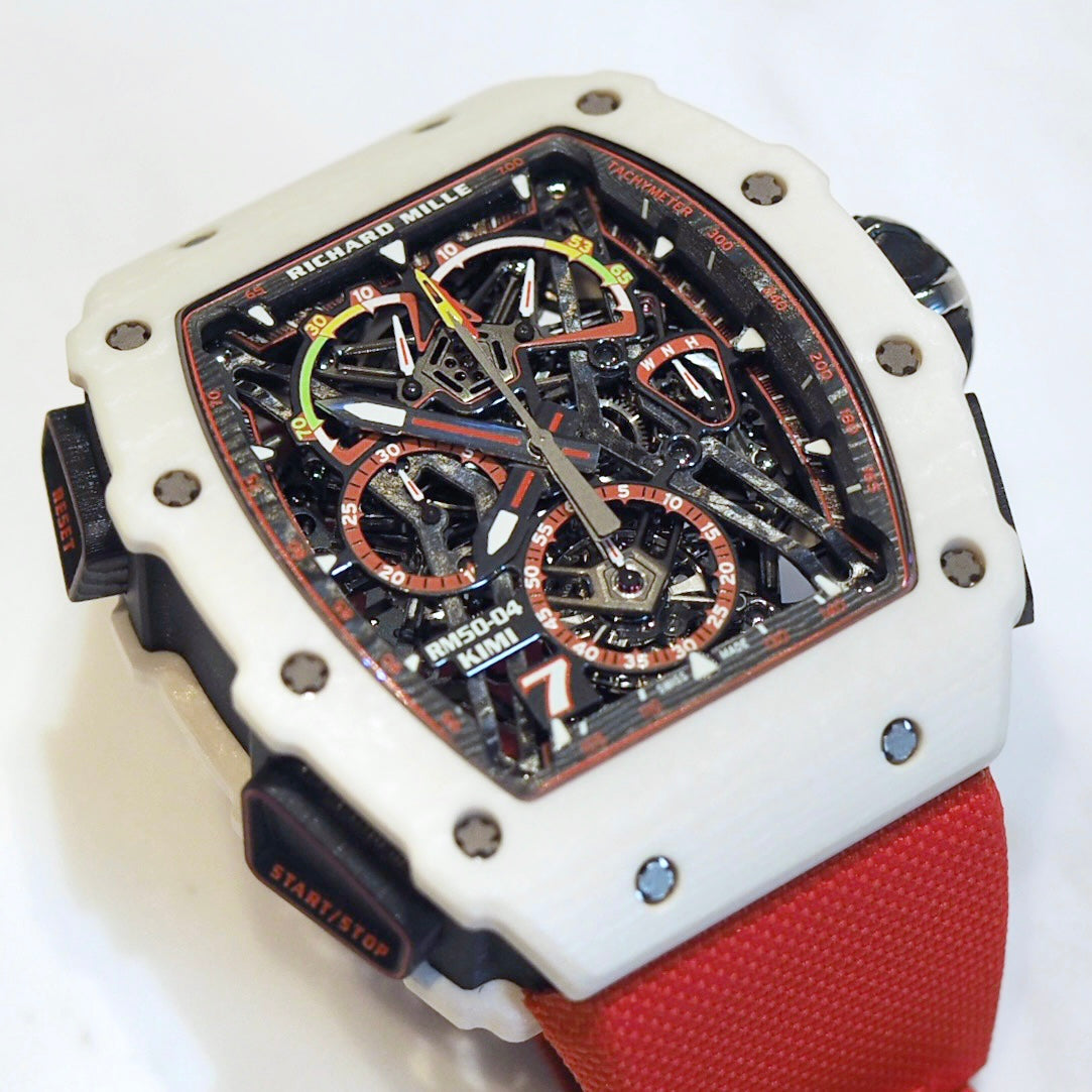 Richard Mille RM50-04 Tourbillon Split Seconds Chronograph Kimi Räikkönen - ART Luxury_Japan