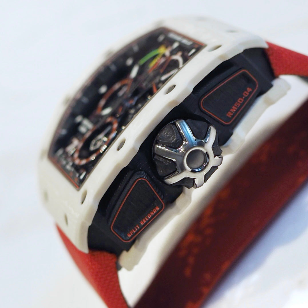 Richard Mille RM50-04 Tourbillon Split Seconds Chronograph Kimi Räikkönen - ART Luxury_Japan