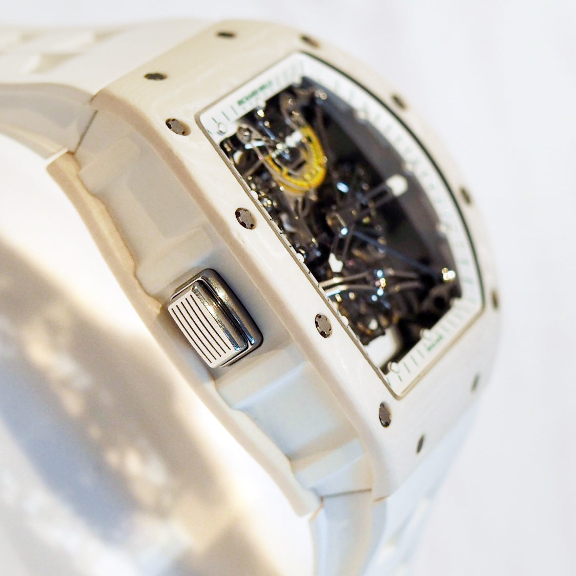 Richard Mille RM38-01 Tourbillon Bubba Watson - ART Luxury_Japan