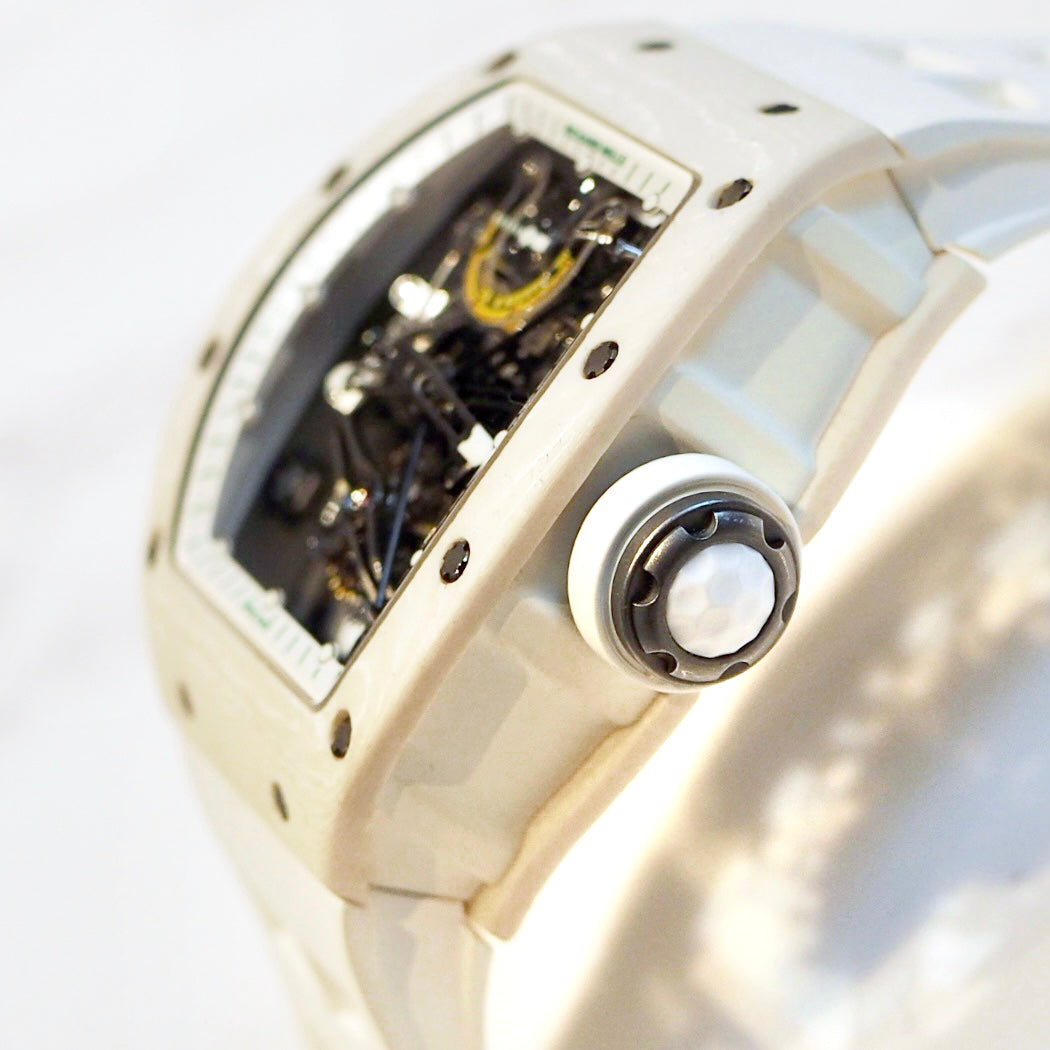 Richard Mille RM38-01 Tourbillon Bubba Watson - ART Luxury_Japan