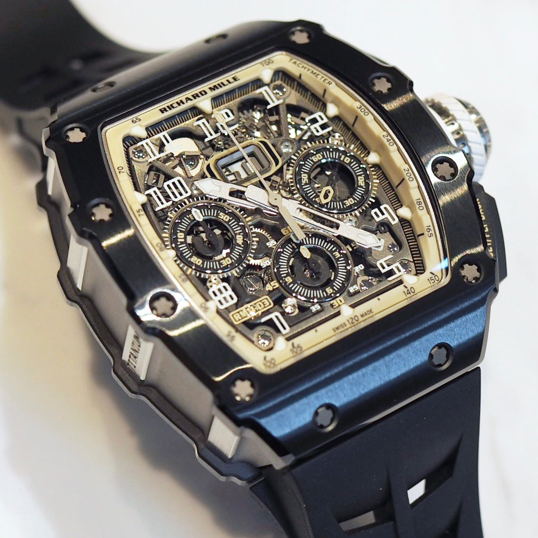 Richard Mille RM11-03 The Last Black Edition Ceramic/TI - ART Luxury_Japan