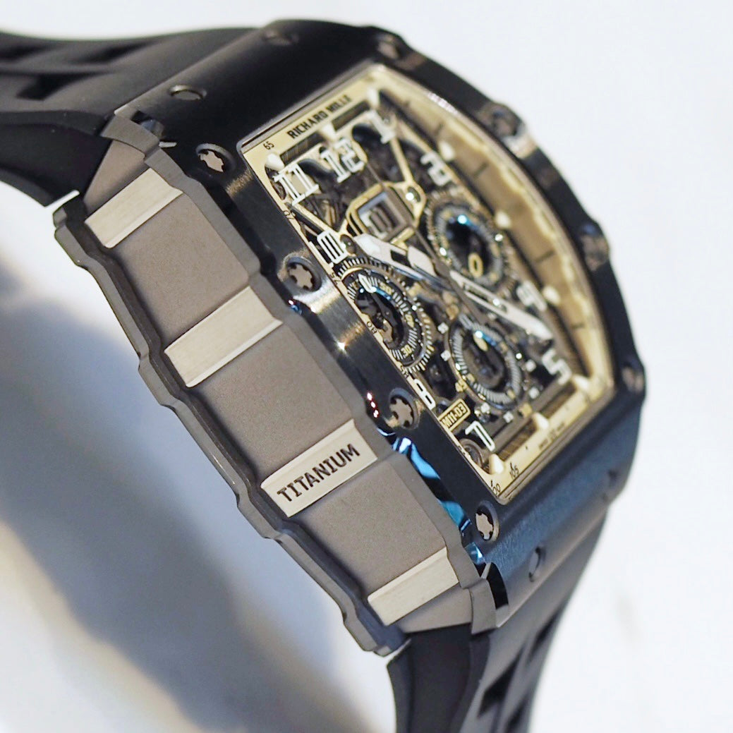 Richard Mille RM11-03 The Last Black Edition Ceramic/TI - ART Luxury_Japan