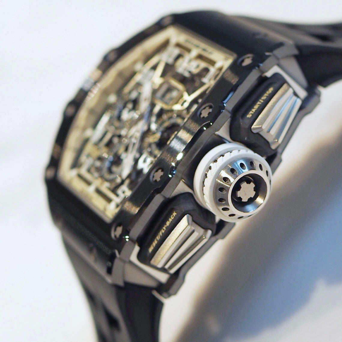 Richard Mille RM11-03 The Last Black Edition Ceramic/TI - ART Luxury_Japan