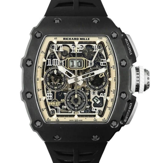 Richard Mille RM11-03 The Last Black Edition Ceramic/TI - ART Luxury_Japan
