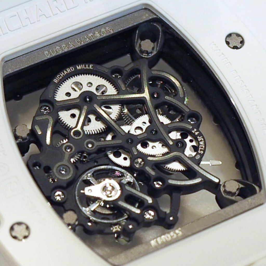 Richard Mille RM055 Bubba Watson - ART Luxury_Japan