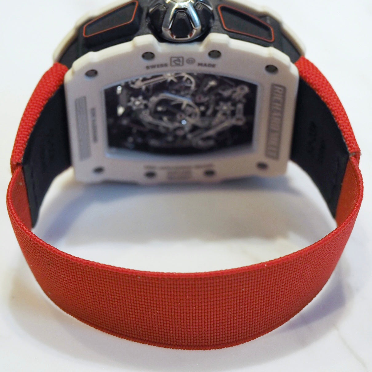 Richard Mille RM50-04 Tourbillon Split Seconds Chronograph Kimi Räikkönen - ART Luxury_Japan