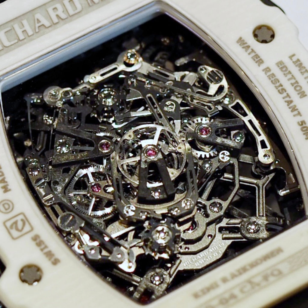 Richard Mille RM50-04 Tourbillon Split Seconds Chronograph Kimi Räikkönen - ART Luxury_Japan