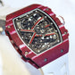Richard Mille RM67-02 Automatic Mutaz Barshim Red - ART Luxury_Japan