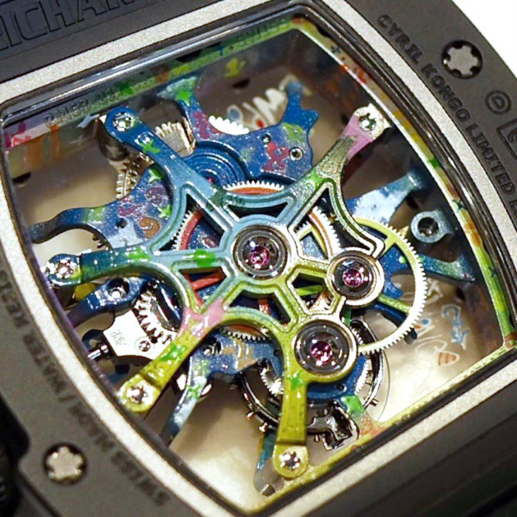 Richard Mille RM68-01 Tourbillon Cyril Kongo - ART Luxury_Japan
