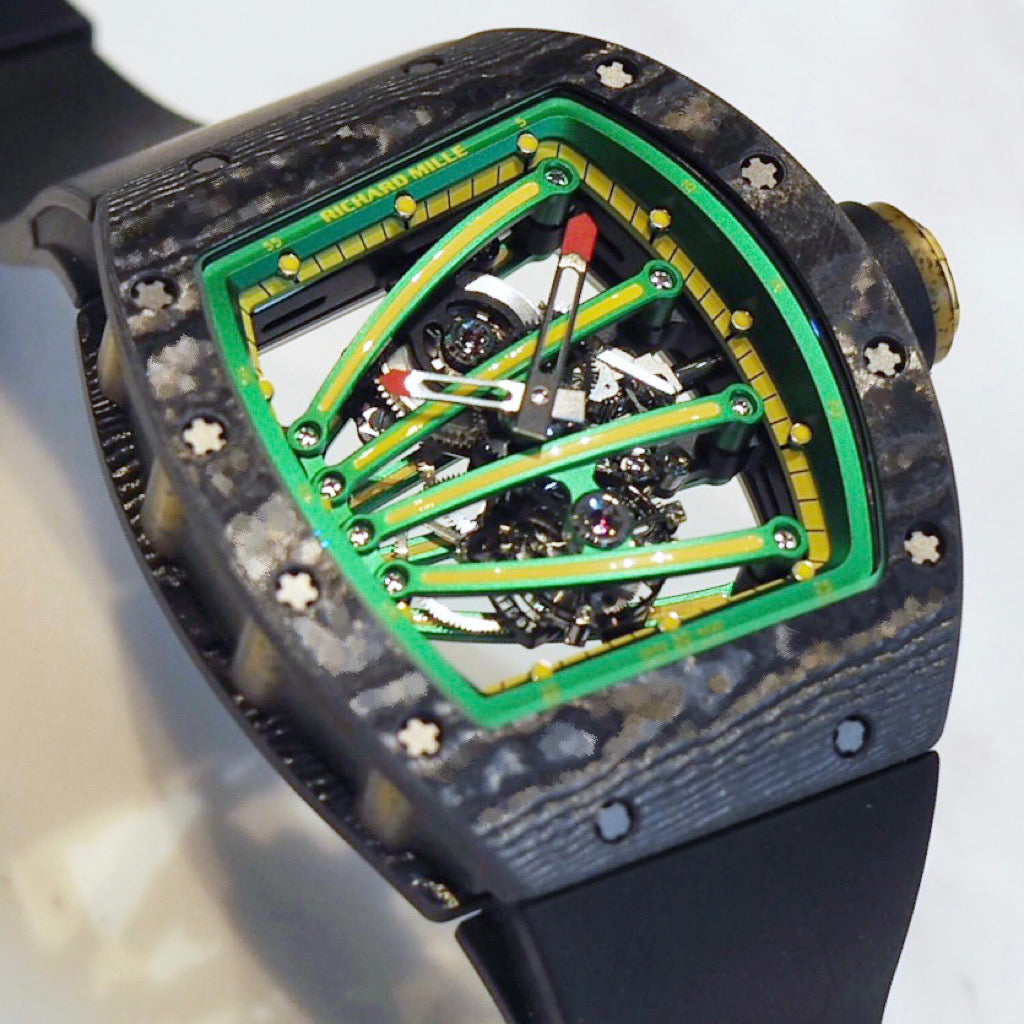 Richard Mille RM59-01 Tourbillon Yohan Blake - ART Luxury_Japan
