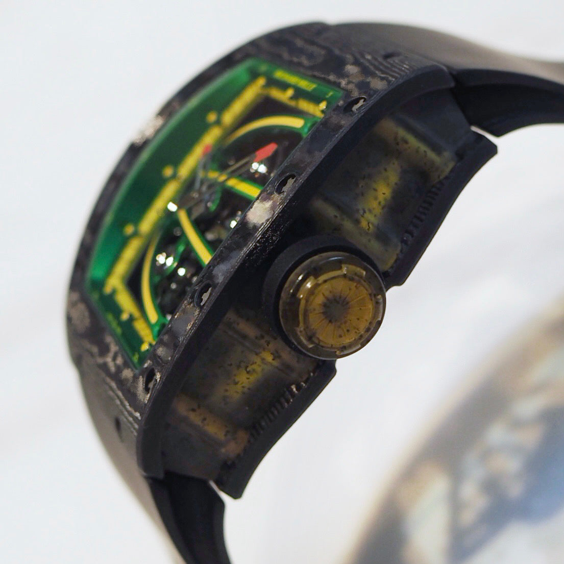 Richard Mille RM59-01 Tourbillon Yohan Blake - ART Luxury_Japan